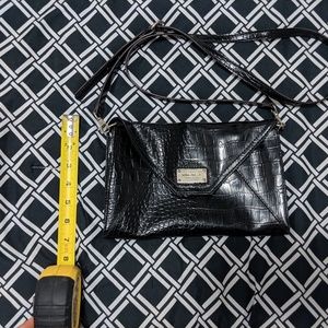 Small crossbody.